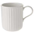 Lenox French Perle Scallop White Mug