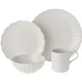Lenox French Perle Scallop White Place Setting
