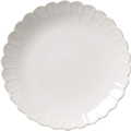 Lenox French Perle Scallop White Round Platter