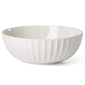 Lenox French Perle Scallop White Serving Bowl