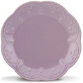 Lenox French Perle Violet Accent Plate