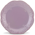 Lenox French Perle Violet Dinner Plate
