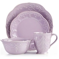 Lenox French Perle Violet Place Setting