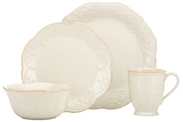 French Perle White by Lenox