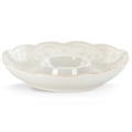 Lenox French Perle White Chip & Dip