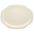 Lenox French Perle White Oval Platter