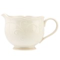 Lenox French Perle White Sauce Pitcher