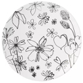 Lenox Garden Doodle by Kate Spade Accent/Salad Plate