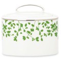 Lenox Gardner Street Green by Kate Spade Sugar Bowl