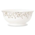 Lenox Gardner Street Platinum by Kate Spade Large Serving Bowl