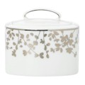 Lenox Gardner Street Platinum by Kate Spade Sugar Bowl