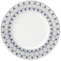 Lenox Geodesia Blue Dinner Plate