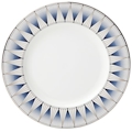 Lenox Geodesia Blue Salad Plate