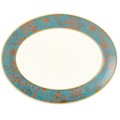 L by Lenox Gilded Tapestry Oval Platter