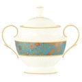 L by Lenox Gilded Tapestry Sugar Bowl