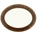 L by Lenox Golden Bough Oval Platter