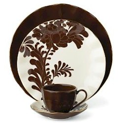 Lenox Gwinnett Lane Chocolate by Kate Spade