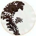 Lenox Gwinnett Lane Chocolate by Kate Spade Accent Plate