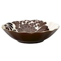 Lenox Gwinnett Lane Chocolate by Kate Spade Rim Pasta/Soup Bowl