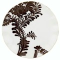 Lenox Gwinnett Lane Chocolate by Kate Spade Round Platter