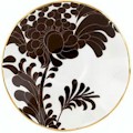 Lenox Gwinnett Lane Chocolate by Kate Spade Saucer