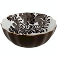 Lenox Gwinnett Lane Chocolate by Kate Spade Medium Serving Bowl
