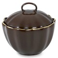 Lenox Gwinnett Lane Chocolate by Kate Spade Sugar Bowl