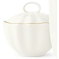 Lenox Gwinnett Lane Creme by Kate Spade Sugar Bowl