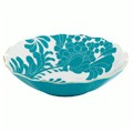 Lenox Gwinnett Lane Turquoise by Kate Spade Rim Pasta/Soup Bowl