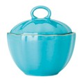 Lenox Gwinnett Lane Turquoise by Kate Spade Sugar Bowl