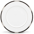 Lenox Hancock Platinum White Dinner Plate