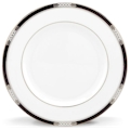 Lenox Hancock Platinum White Salad Plate