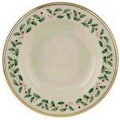 Lenox Holiday Rim Pasta/Soup Bowl