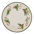 Lenox Holiday Gatherings Berry Accent Plate
