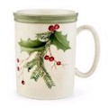Lenox Holiday Gatherings Berry Mug