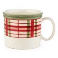 Lenox Holiday Gatherings Plaid Cup