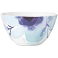 Lenox Indigo Watercolor Floral All Purpose Bowl