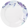 Lenox Indigo Watercolor Floral Dinner Plate