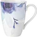 Lenox Indigo Watercolor Floral Mug