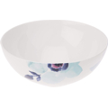 Lenox Indigo Watercolor Floral Medium Serving Bowl