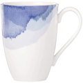 Lenox Indigo Watercolor Stripe Mug
