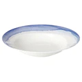 Lenox Indigo Watercolor Stripe Rim Soup Bowl