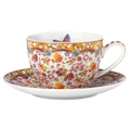 Lenox Isabelle Floral by Melli Mello Cup & Saucer