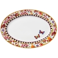 Lenox Isabelle Floral by Melli Mello Oval Platter