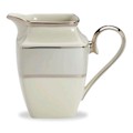 Lenox Ivory Frost Square Creamer