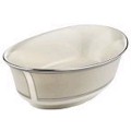 Lenox Ivory Frost Open Vegetable Bowl