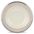 Lenox Ivory Frost Rim Pasta/Soup Bowl