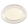 Lenox Ivory Frost Oval Platter