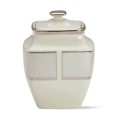 Lenox Ivory Frost Square Sugar Bowl