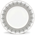 L by Lenox Jeweled Saree Platinum Accent Plate